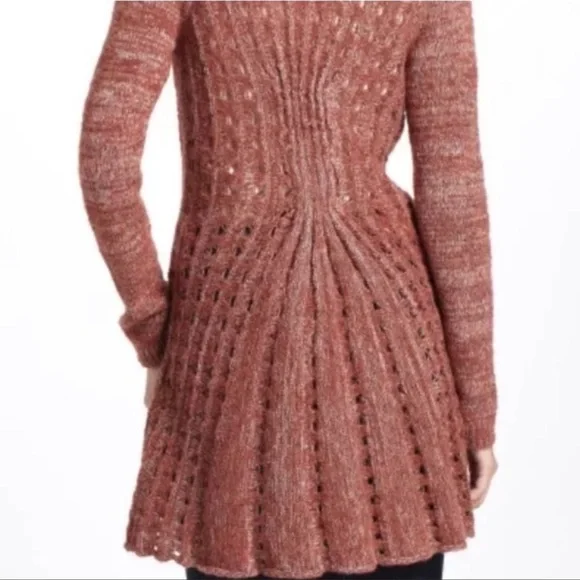 Anthropologie Rosie Neira Knit Cardigan M - Picture 2 of 10